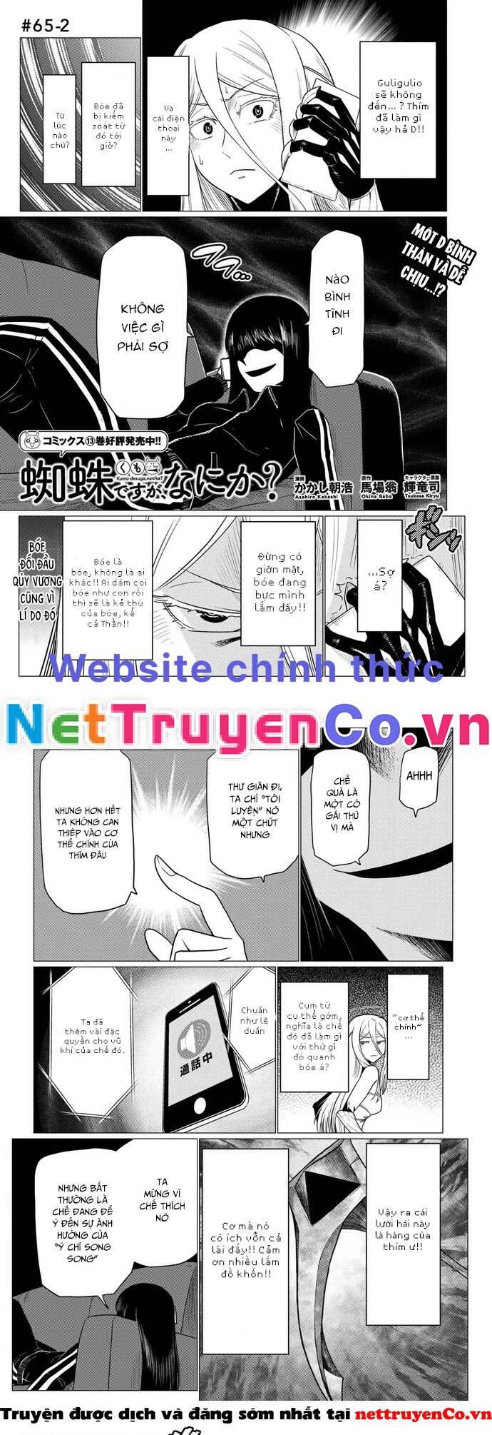 Tái Sinh Thành Nhện Chương 132 Ảnh 2