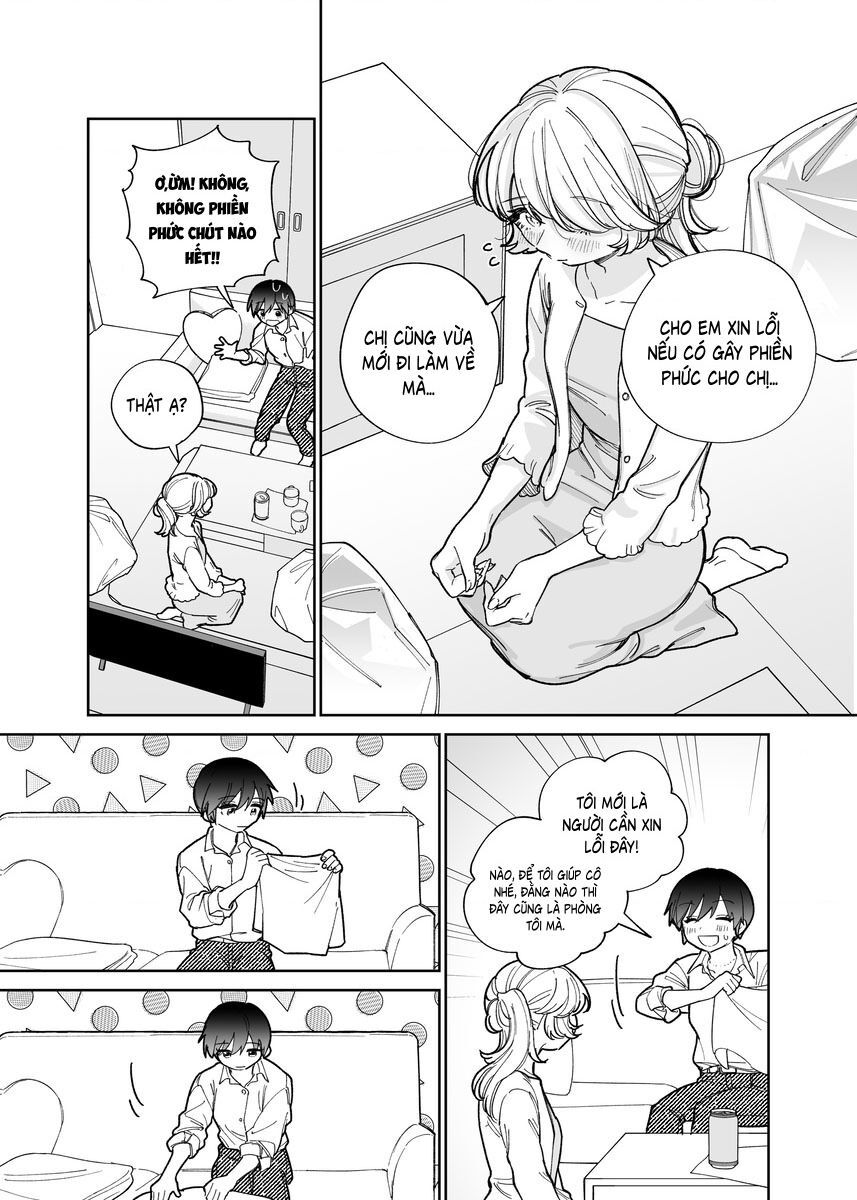 Genkai Ol To Joshi Daigakusei Ga 〇〇 Suru Hanashi Chương 1 Ảnh 14