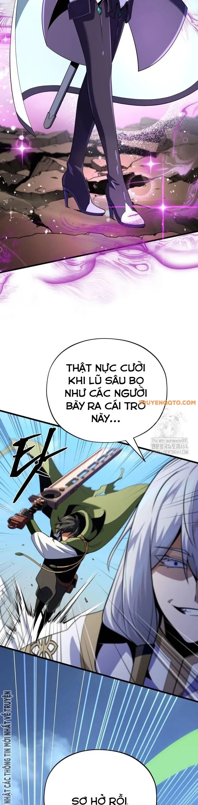 Sự Thức Tỉnh Của Hắc Ma Pháp Sư Sau 66666 Năm Chương 140 Ảnh 30