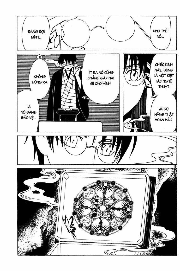Xxxholic Chương 204 Ảnh 18