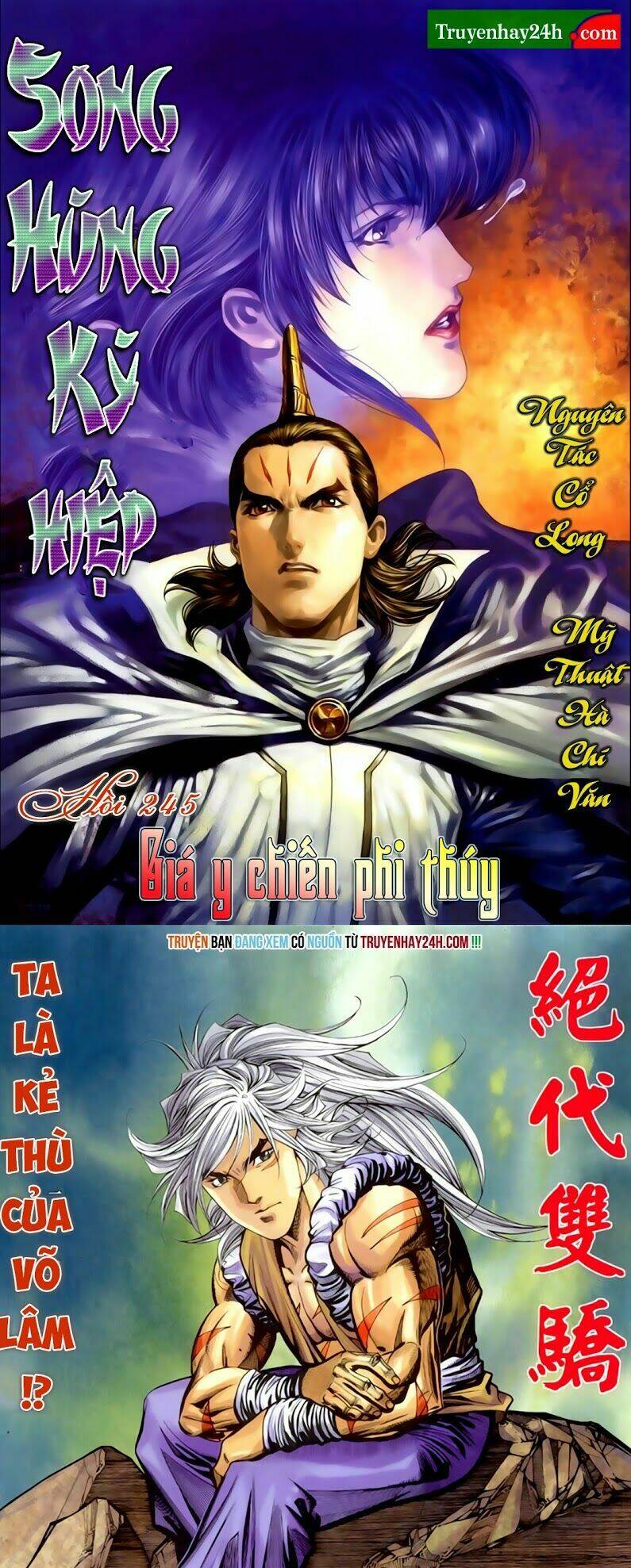 Song Hùng Kỳ Hiệp Chương 265 Ảnh 2