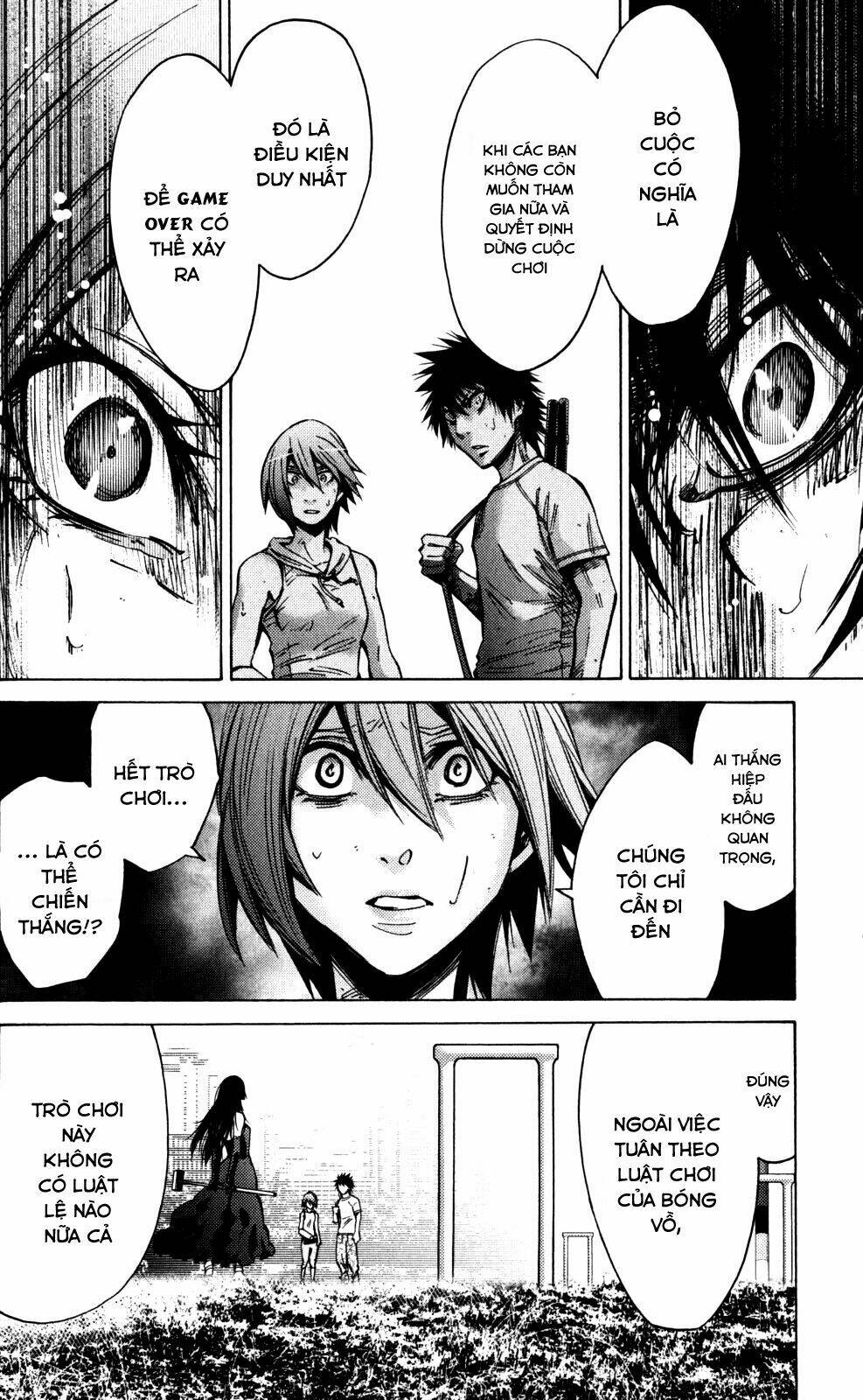 Imawa No Kuni No Alice Chương 58 Ảnh 14