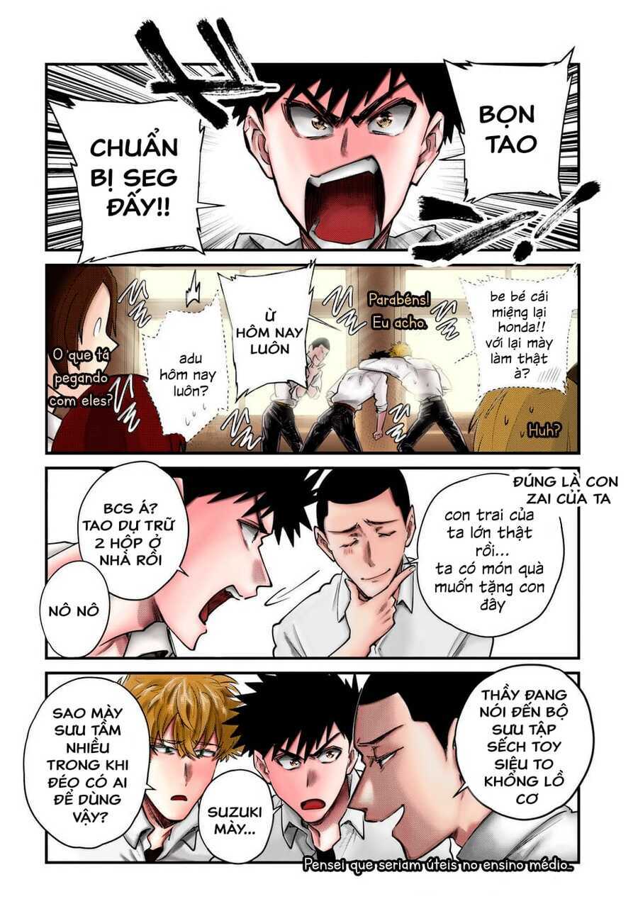 Do Chokkyuu Kareshi X Kanojo Chương 20.5 Ảnh 6