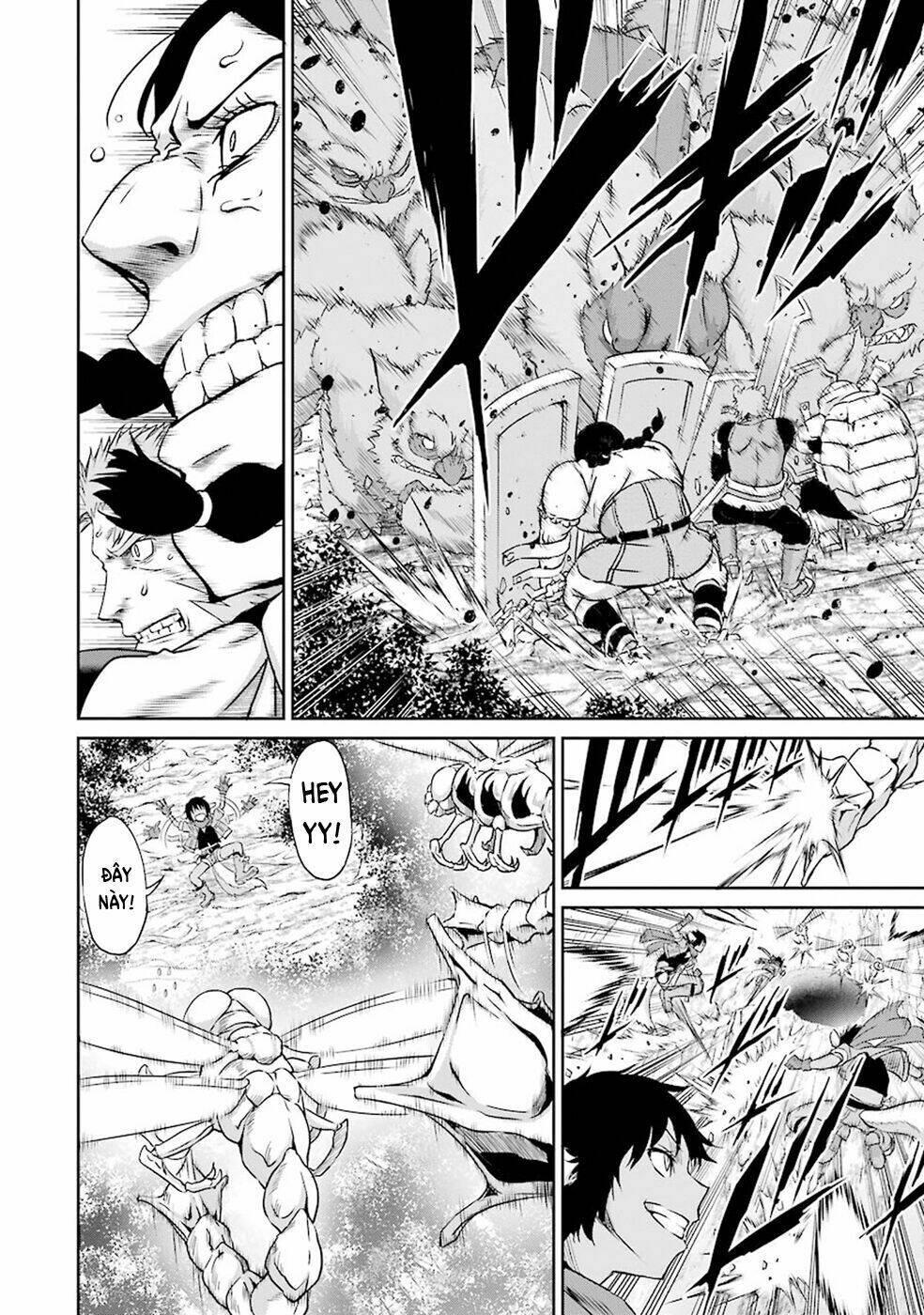 Dungeon Ni Deai Wo Motomeru No Wa Machigatte Iru Darou Ka Gaiden - Sword Oratoria Chương 19 Ảnh 19