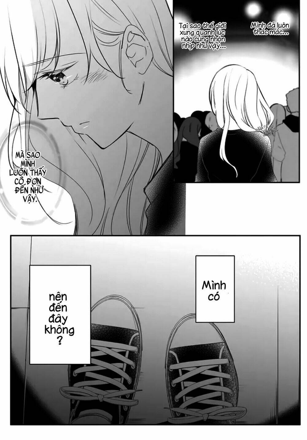 Mugi-Kun Koi Wo Shite Wa Ikenai Chương 2 Ảnh 26