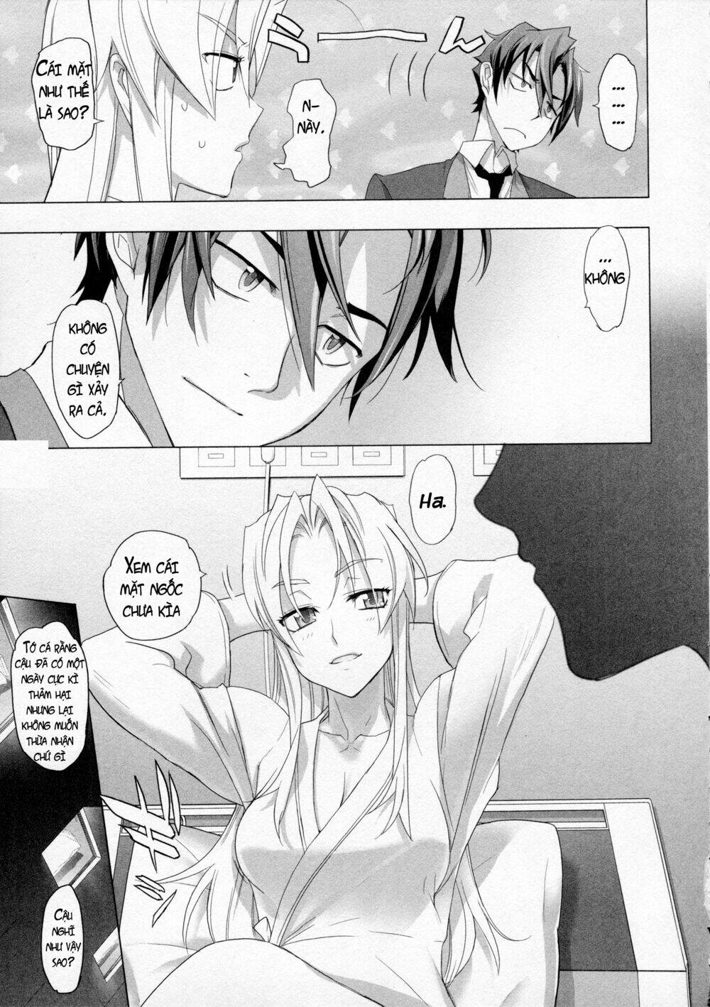 Triage X Chương 9 Ảnh 25