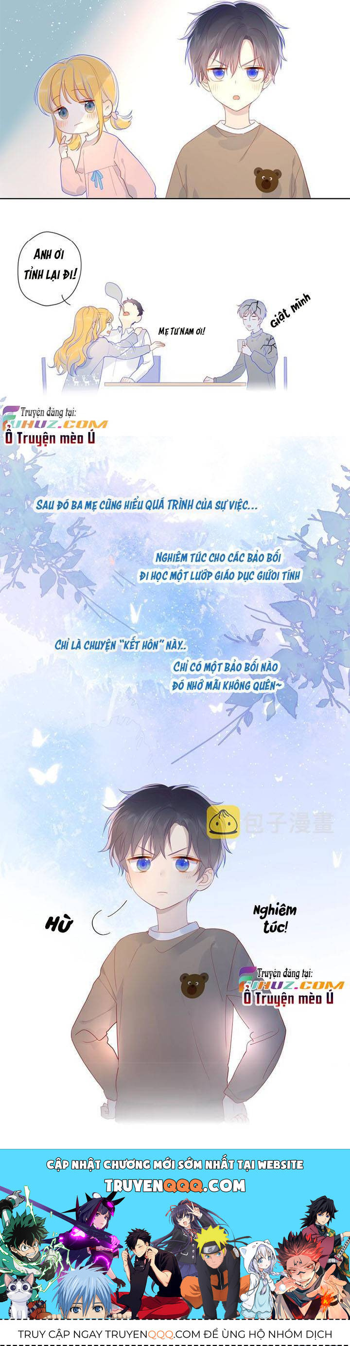 Ngôi Sao May Mắn Dành Cho Tôi Chương 13 Ảnh 8