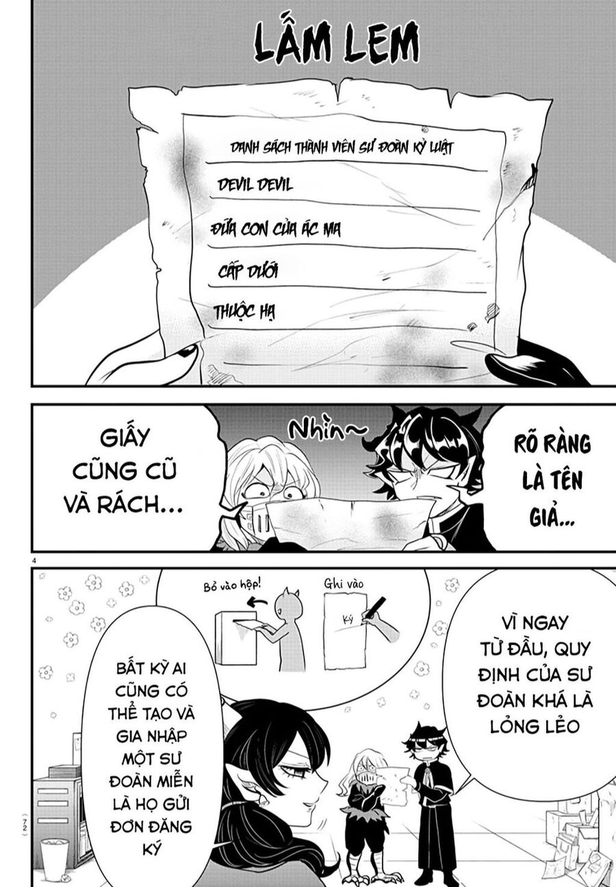 Marimashita! Iruma-Kun: Ngoại Truyện Kalego Chương 4 Ảnh 6
