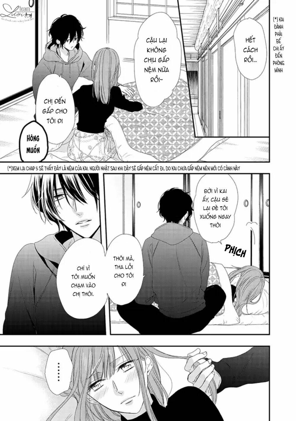 Sakurairo Kissholic Chương 6 Ảnh 27