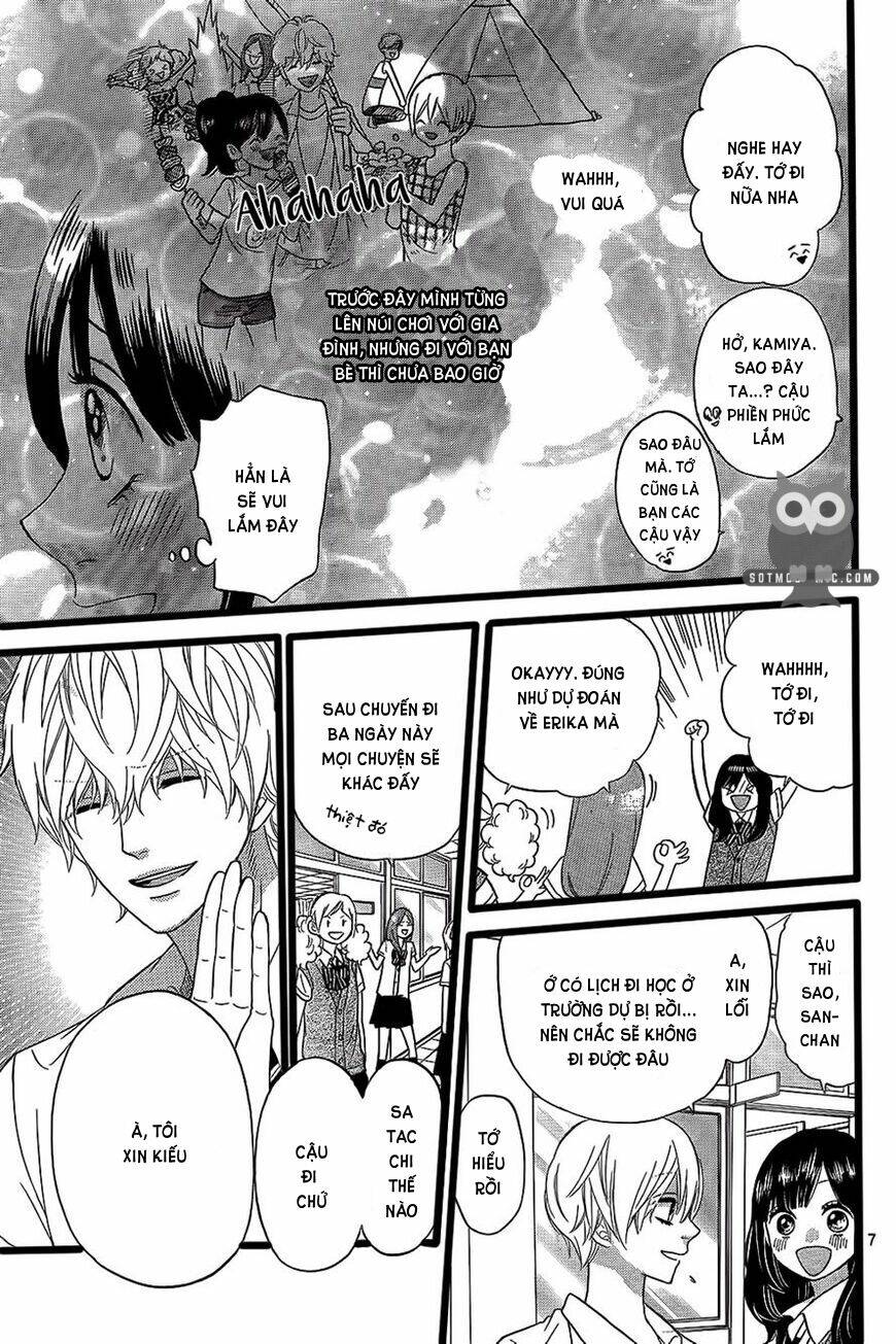 Ookami Shoujo To Kuro Ouji Chương 49 Ảnh 8