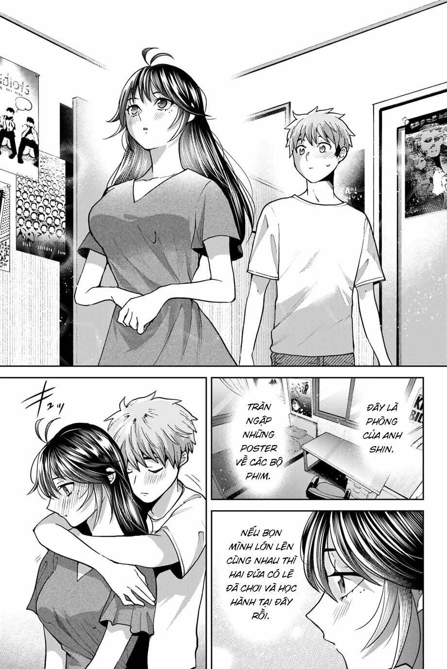 Bokutachi Wa Hanshoku Wo Yameta Chương 31 Ảnh 16