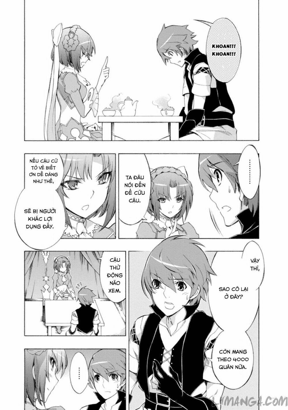 Madan No Ou To Senki Chương 34 Ảnh 18