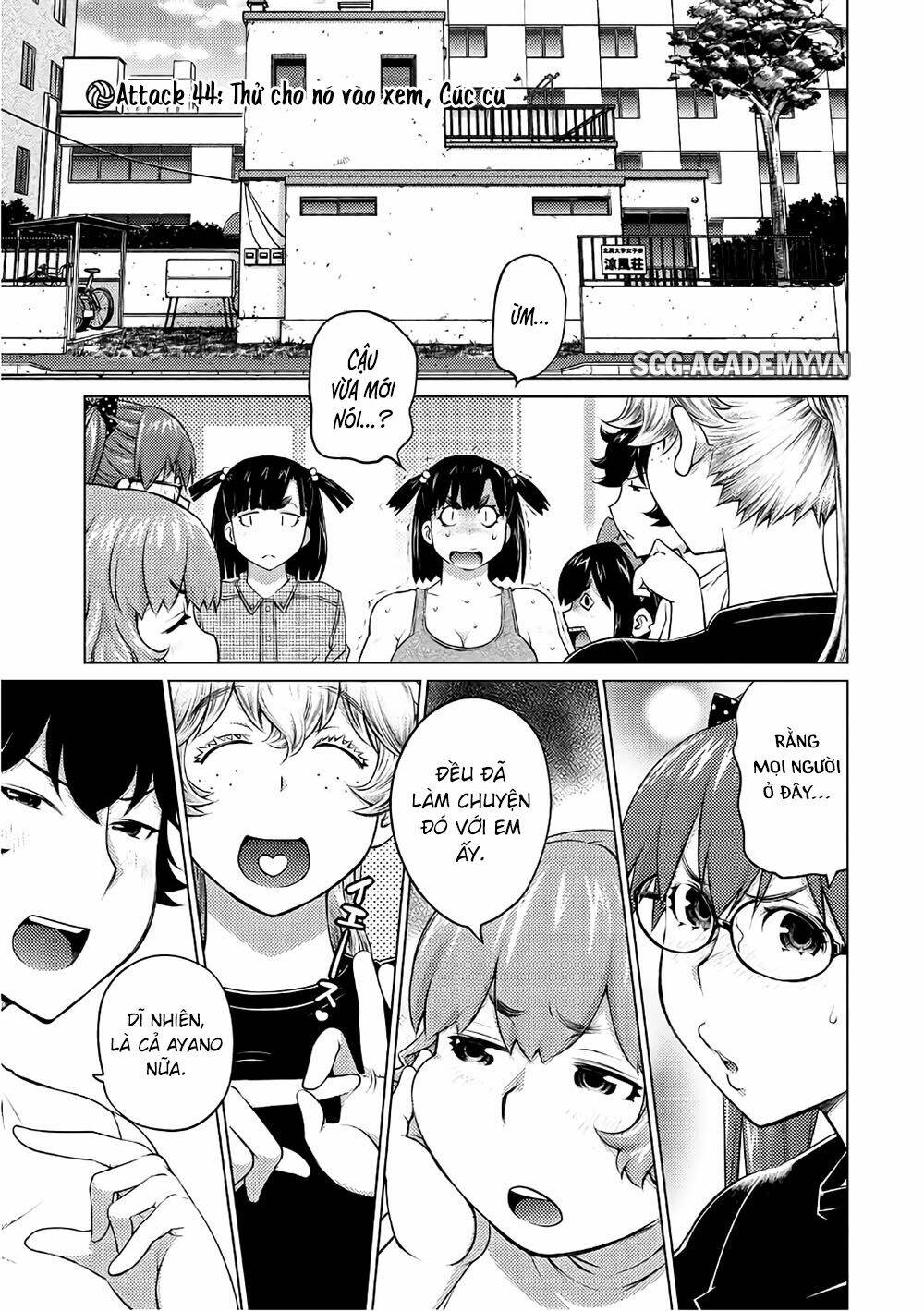 Ookii Onnanoko Wa Daisuki Desu Ka Chương 44 Ảnh 4