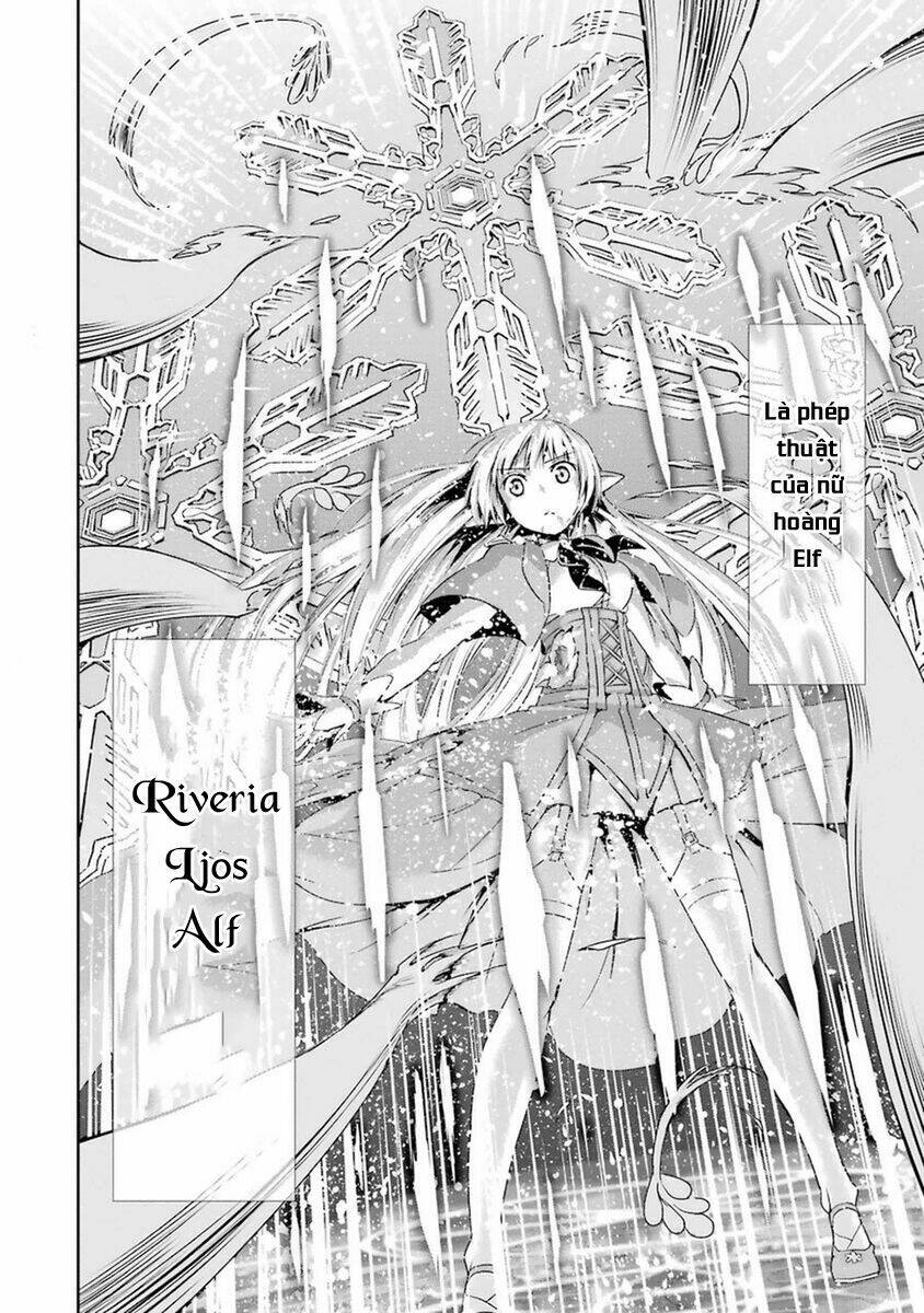 Dungeon Ni Deai Wo Motomeru No Wa Machigatte Iru Darou Ka Gaiden - Sword Oratoria Chương 8 Ảnh 24
