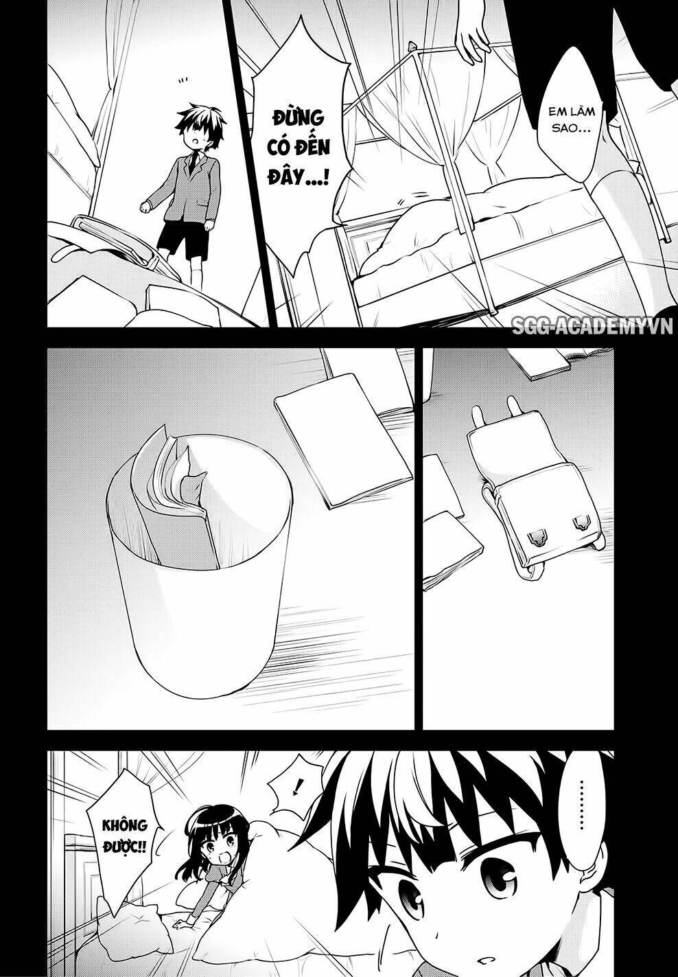 Ore Ga Ojou-Sama Gakkou Ni "Shomin Sample" Toshite Rachirareta Ken Chương 61 Ảnh 13