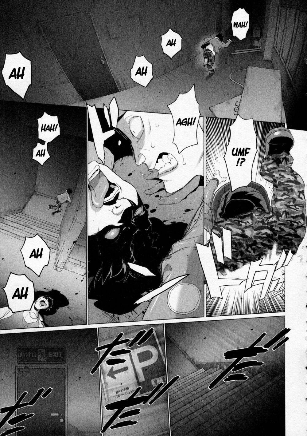 Triage X Chương 7 Ảnh 9