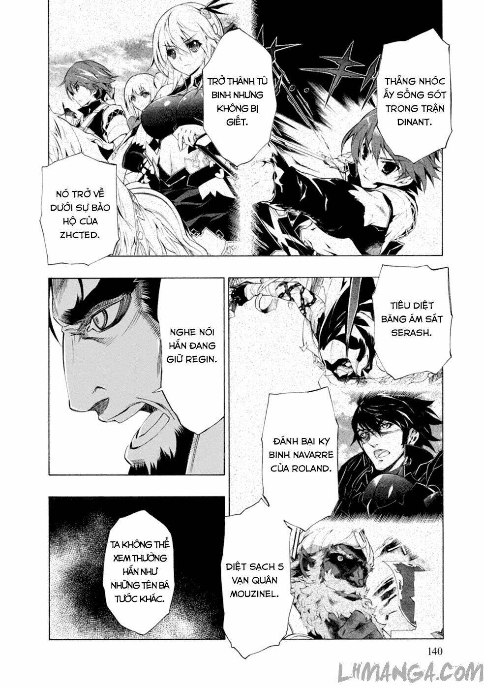 Madan No Ou To Senki Chương 41 Ảnh 21