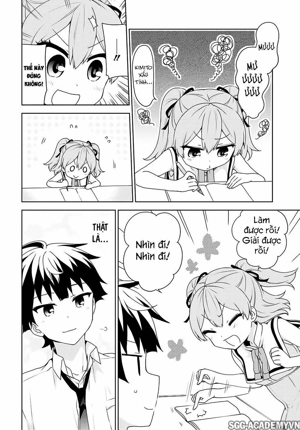 Ore Ga Ojou-Sama Gakkou Ni "Shomin Sample" Toshite Rachirareta Ken Chương 62 Ảnh 22
