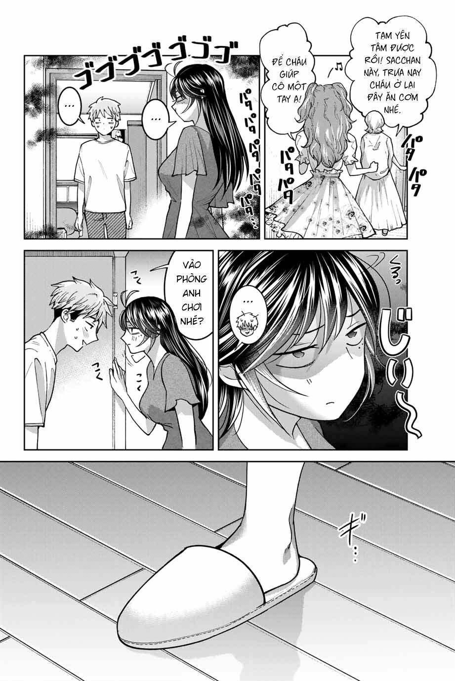 Bokutachi Wa Hanshoku Wo Yameta Chương 31 Ảnh 15