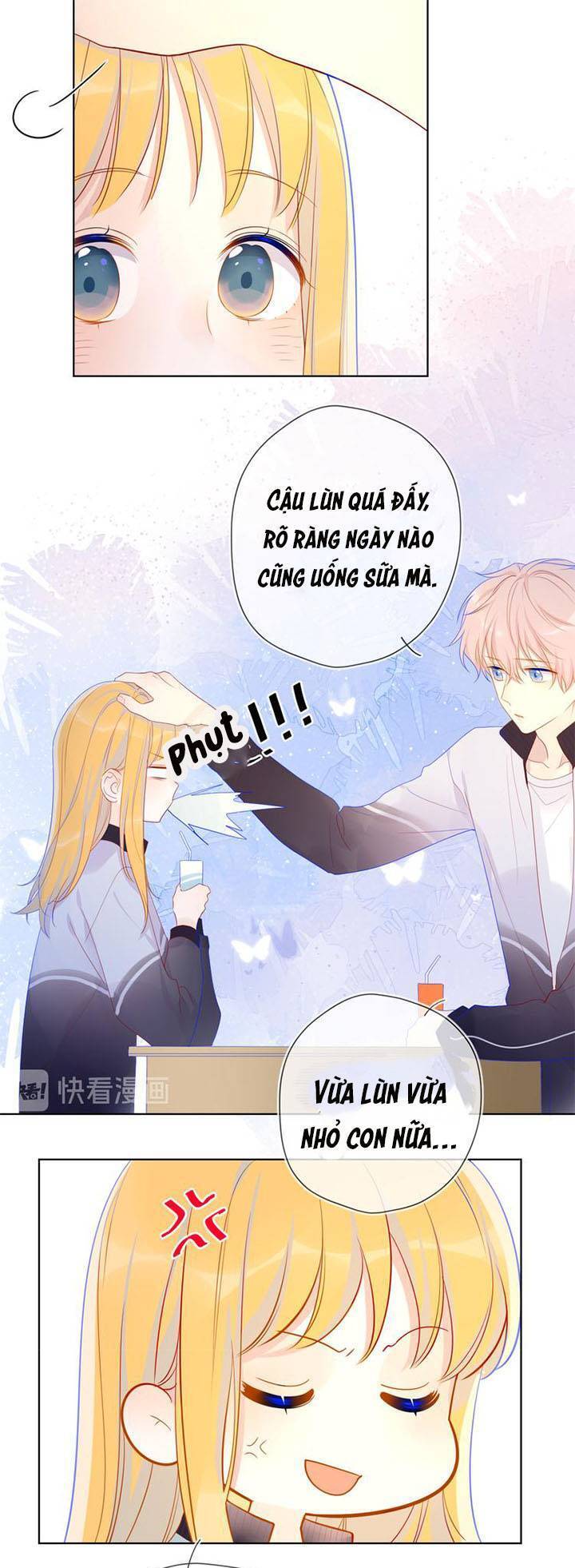 Ngôi Sao May Mắn Dành Cho Tôi Chương 11 Ảnh 8