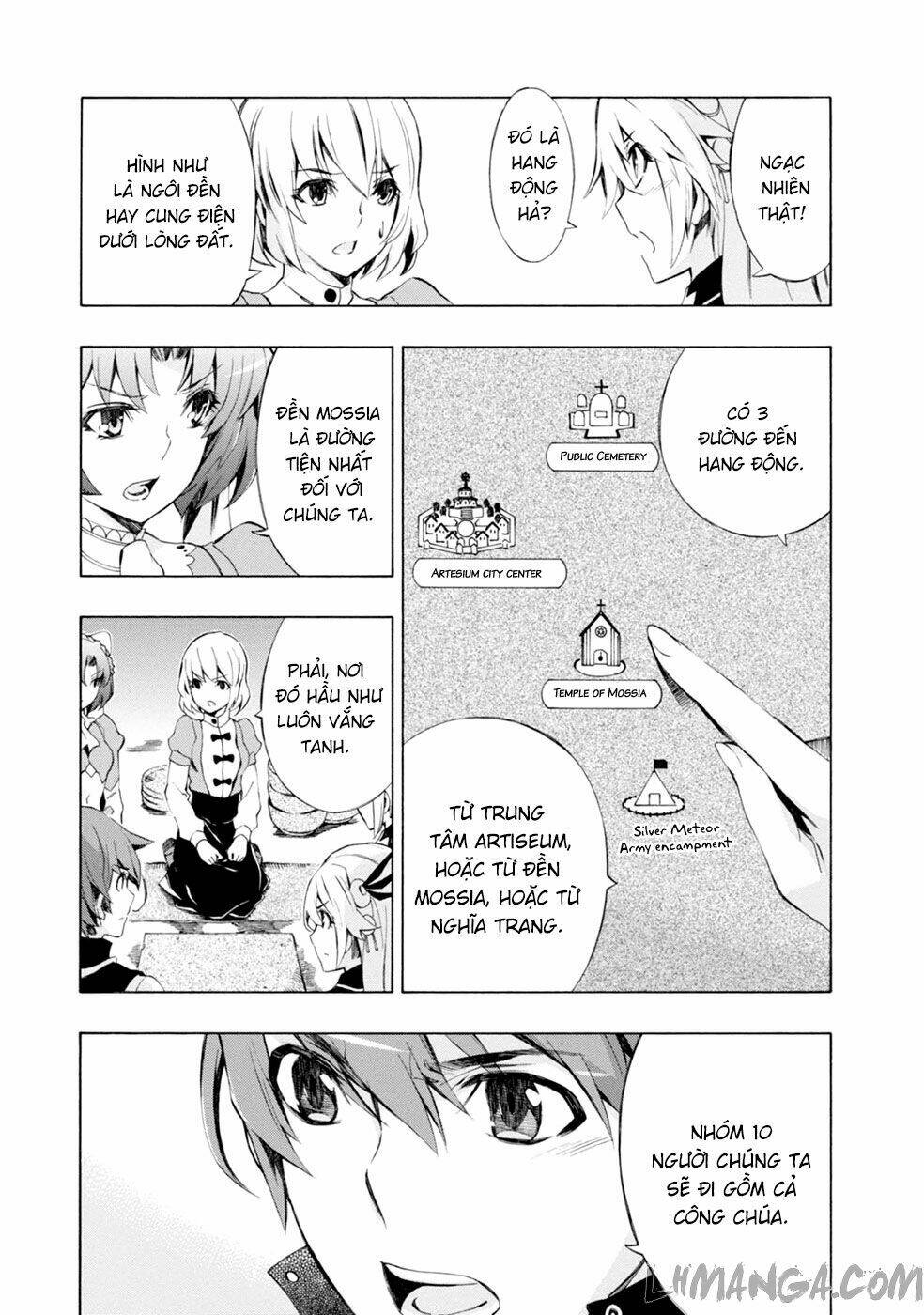 Madan No Ou To Senki Chương 44 Ảnh 25