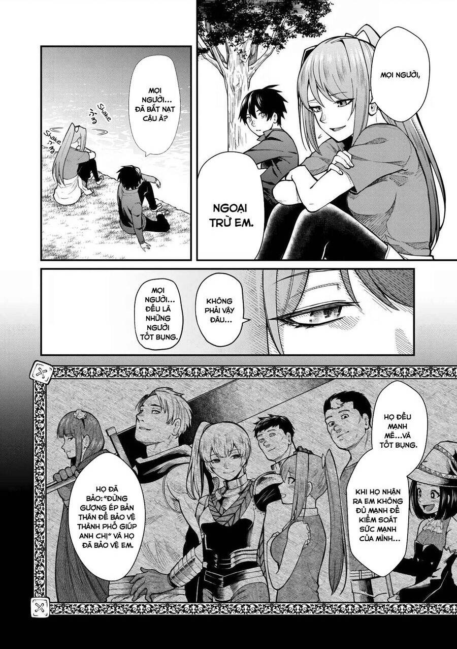 Saikyou No Maou Ni Kitaerareta Yuusha Isekai Kikanshatachi No Gakuen De Musou Suru Chương 7.5 Ảnh 2
