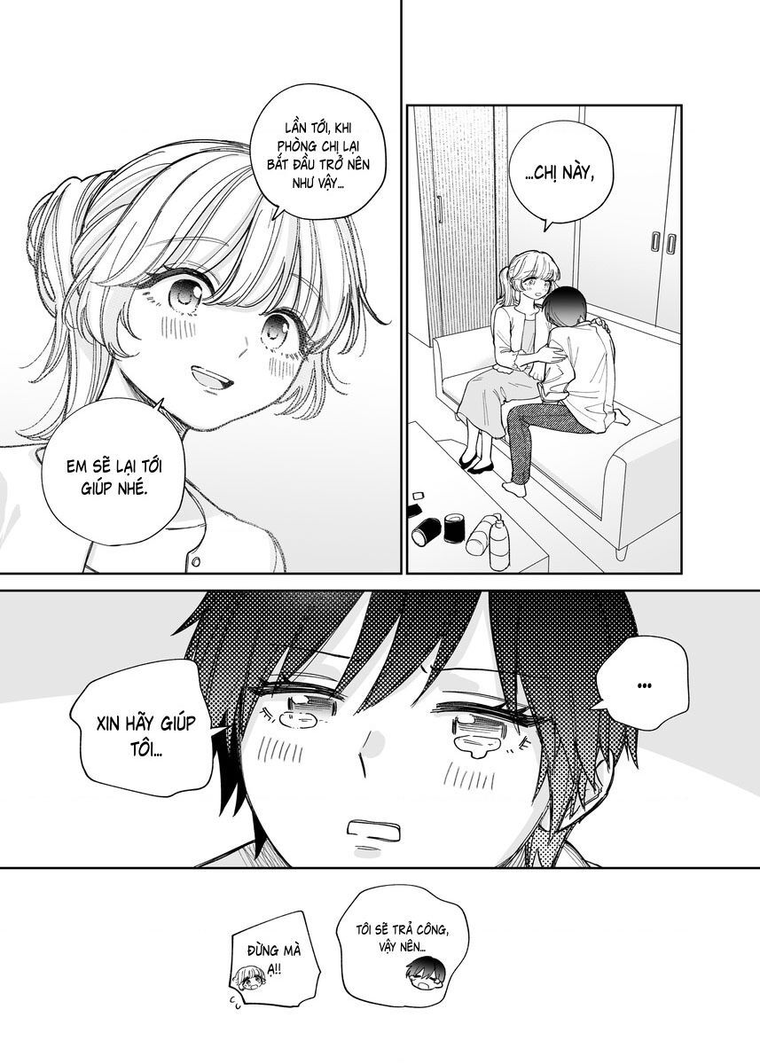 Genkai Ol To Joshi Daigakusei Ga 〇〇 Suru Hanashi Chương 1 Ảnh 19