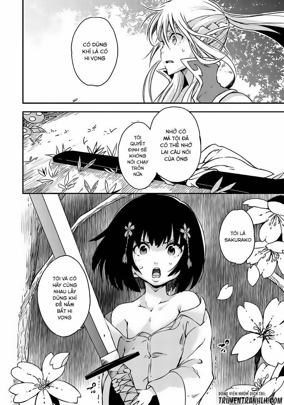 Yuusha No Mago To Maou No Musume Chương 1 Ảnh 24