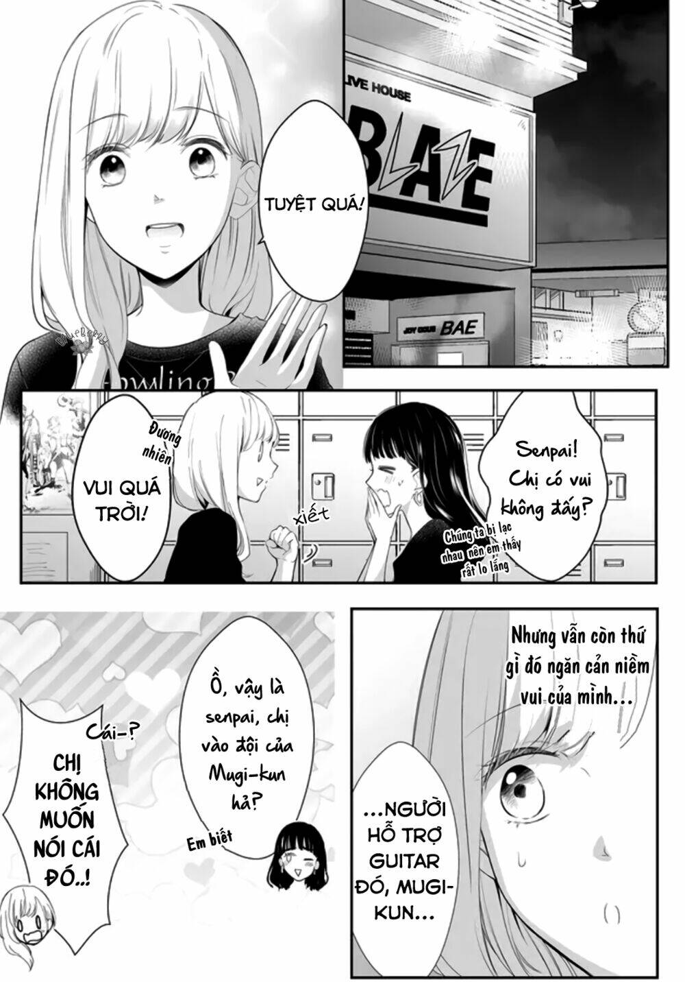 Mugi-Kun Koi Wo Shite Wa Ikenai Chương 4 Ảnh 3