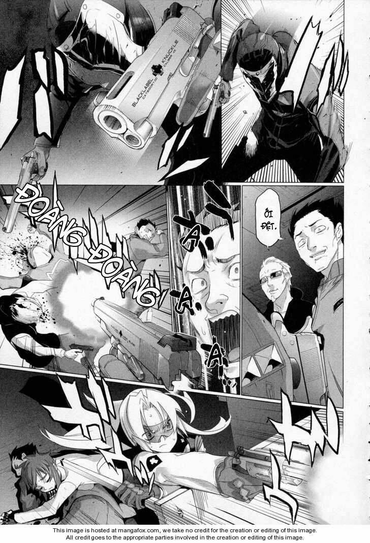 Triage X Chương 6 Ảnh 31