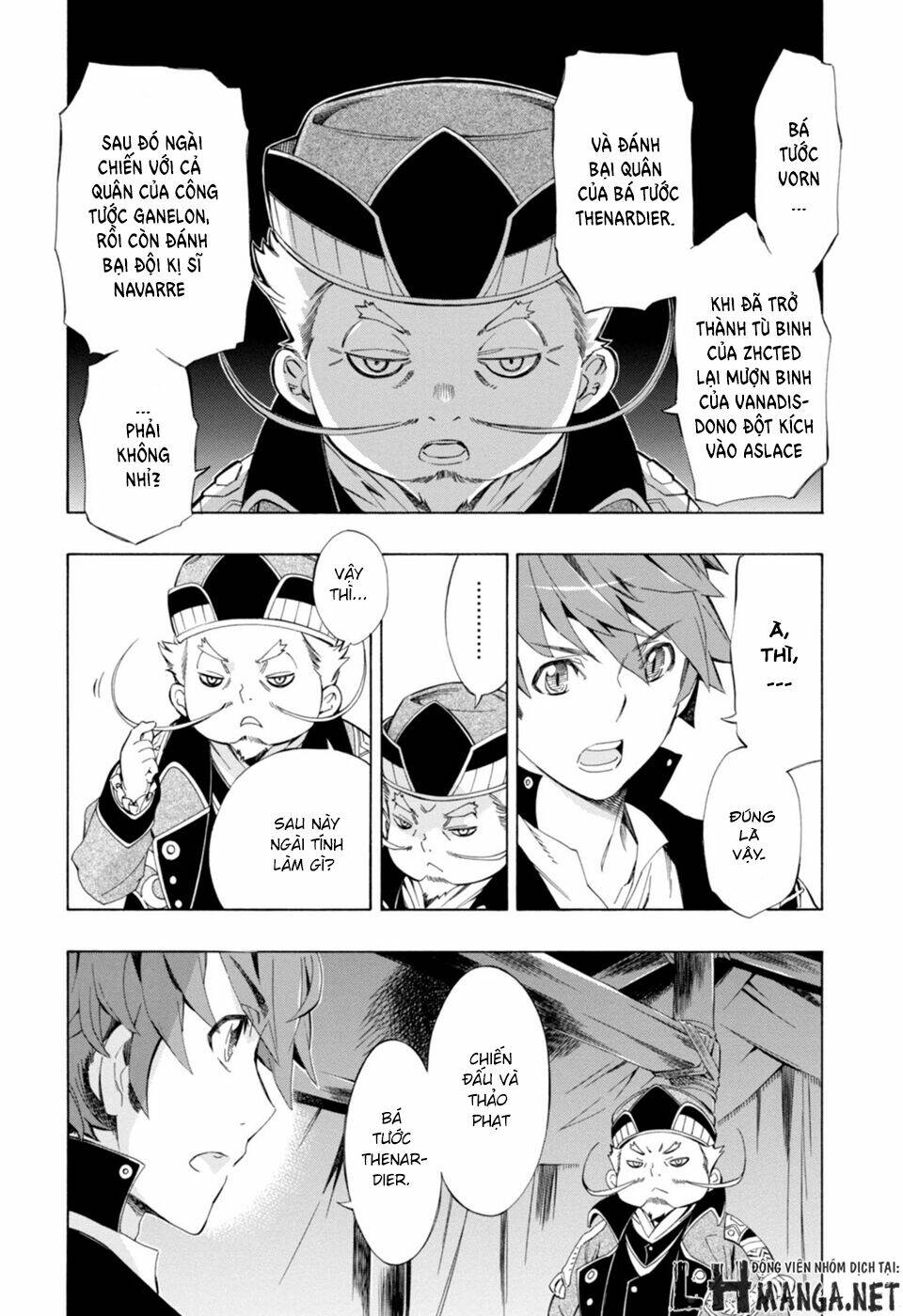 Madan No Ou To Senki Chương 48 Ảnh 12