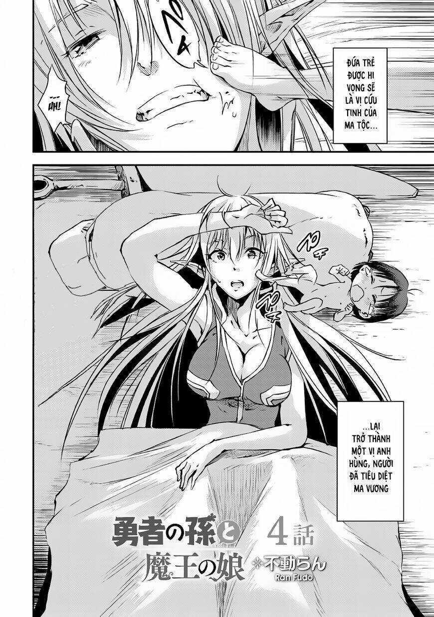 Yuusha No Mago To Maou No Musume Chương 4 Ảnh 6
