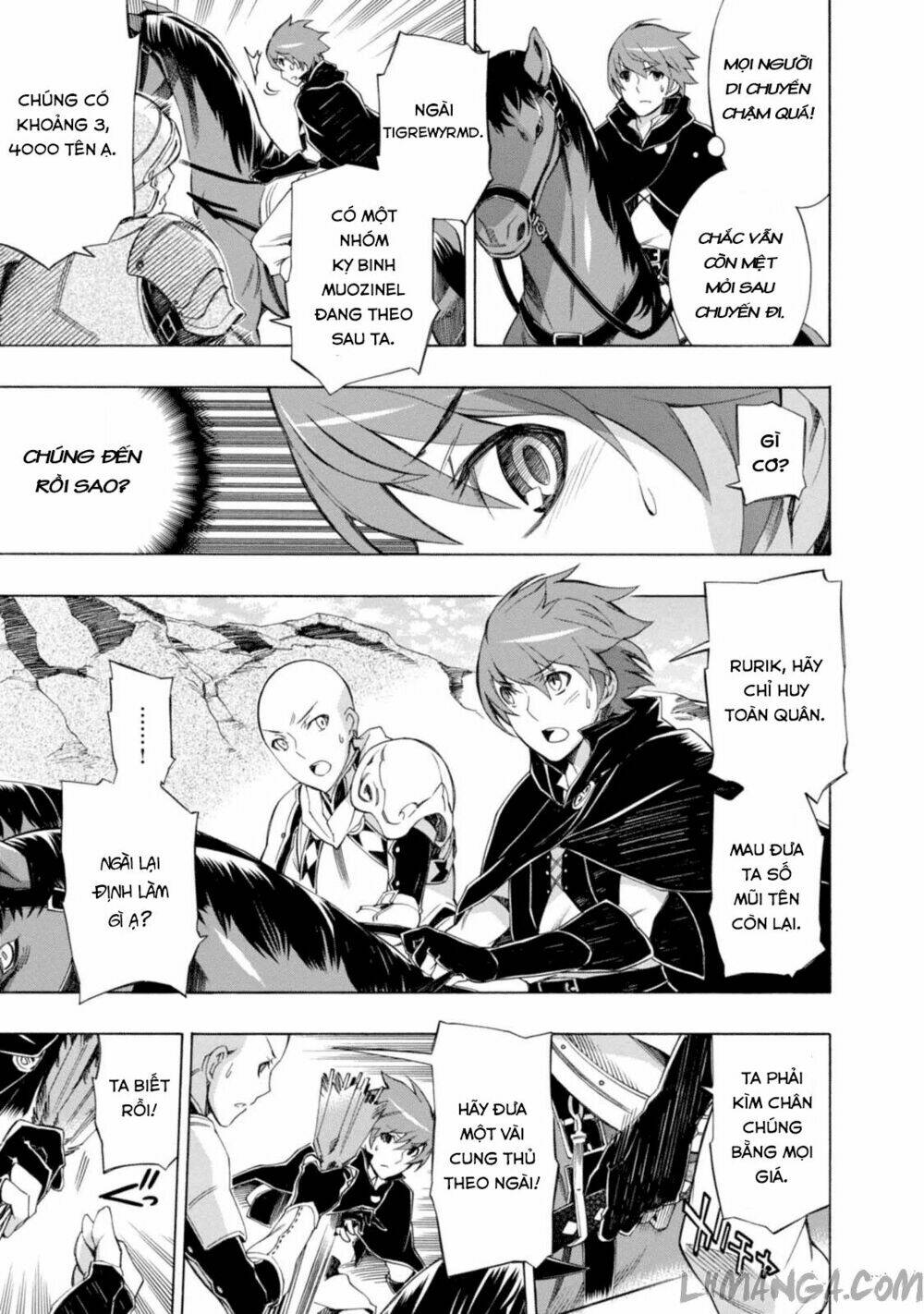 Madan No Ou To Senki Chương 34 Ảnh 8