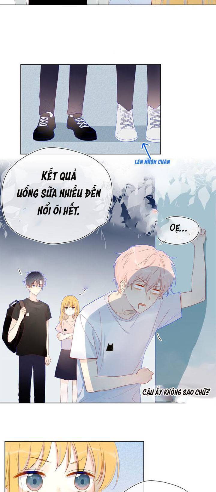 Ngôi Sao May Mắn Dành Cho Tôi Chương 11 Ảnh 9