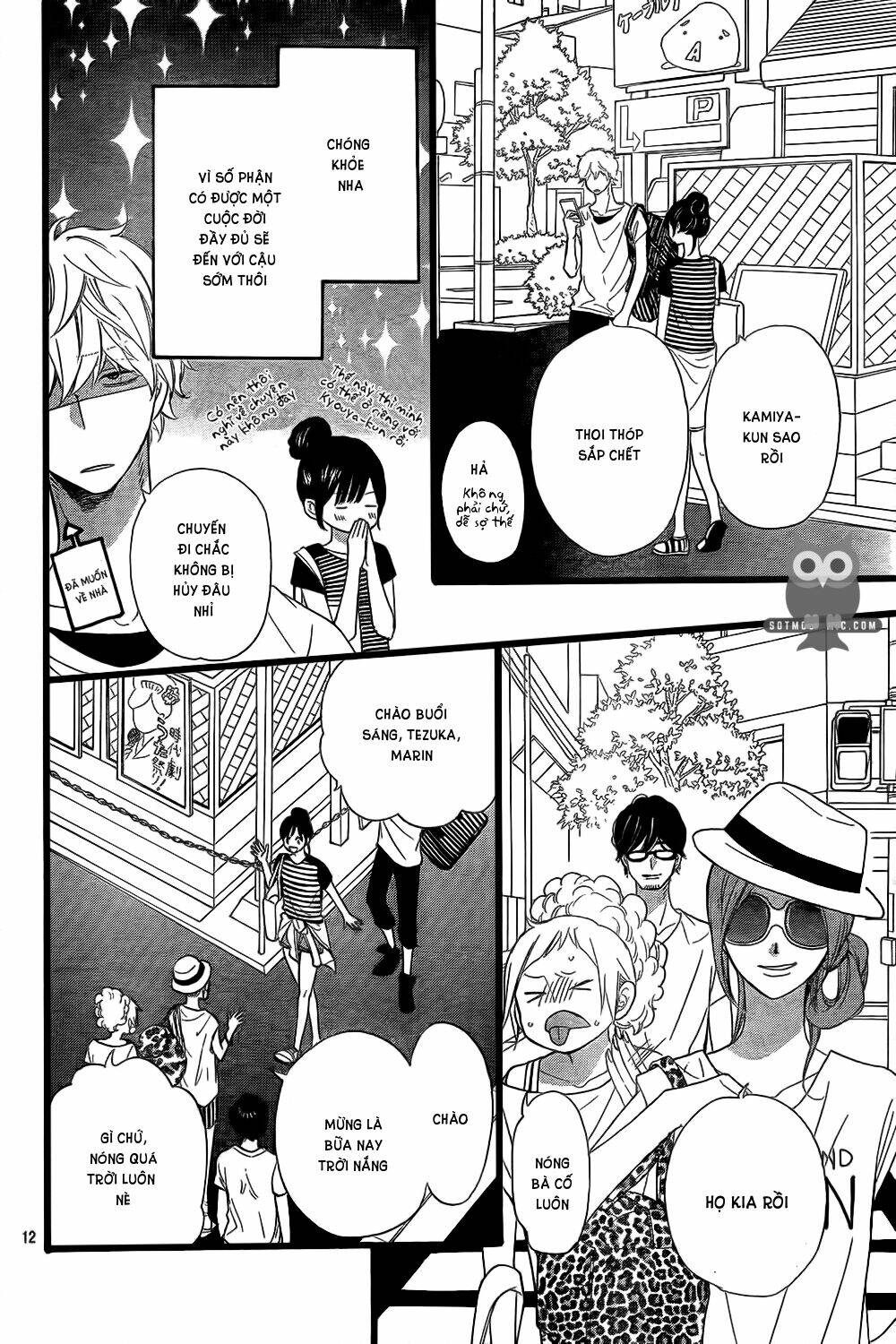 Ookami Shoujo To Kuro Ouji Chương 49 Ảnh 13