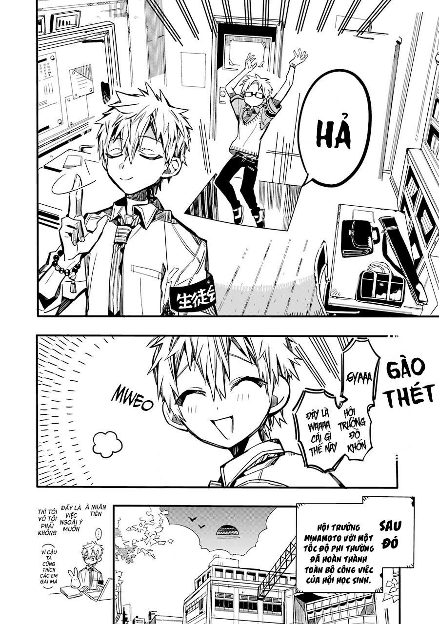 Hanako-Kun Sau Giờ Học Chương 6 Ảnh 13