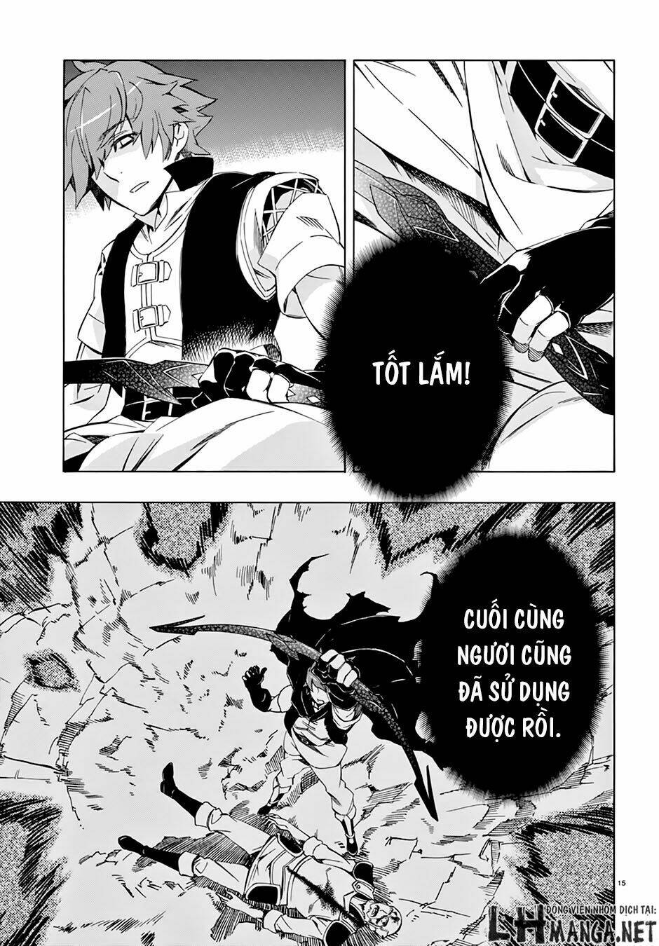 Madan No Ou To Senki Chương 47 Ảnh 18