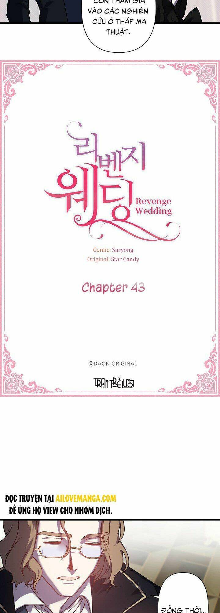 Hôn Lễ Báo Thù Chương 43 Ảnh 4