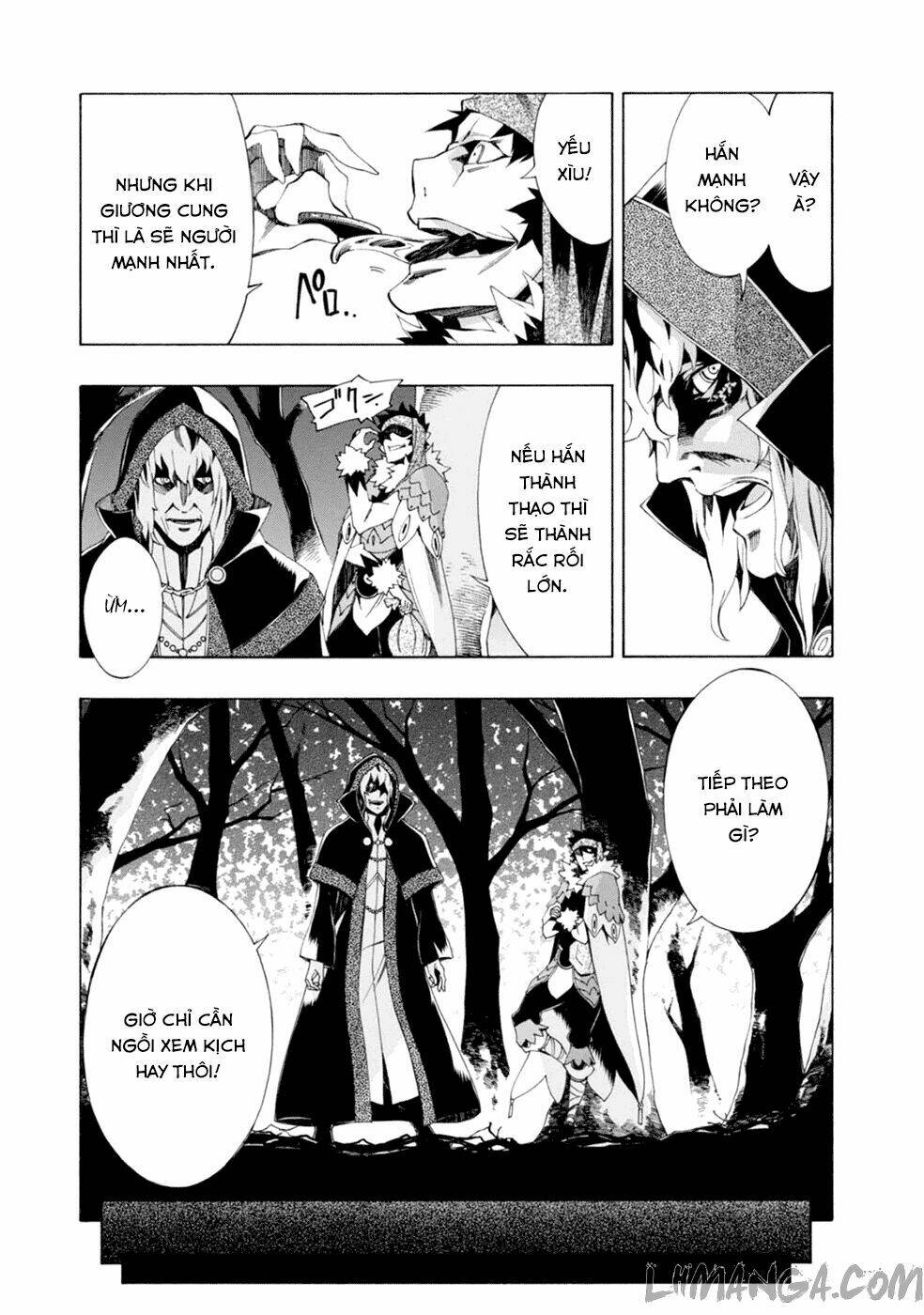 Madan No Ou To Senki Chương 40 Ảnh 23
