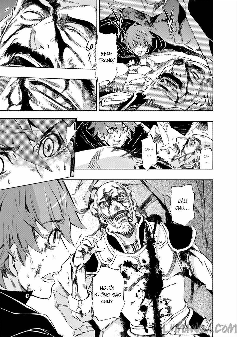 Madan No Ou To Senki Chương 46 Ảnh 21