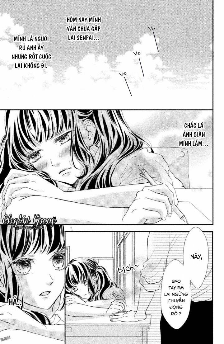 Asahi-Senpai No Okiniiri Chương 5 Ảnh 17