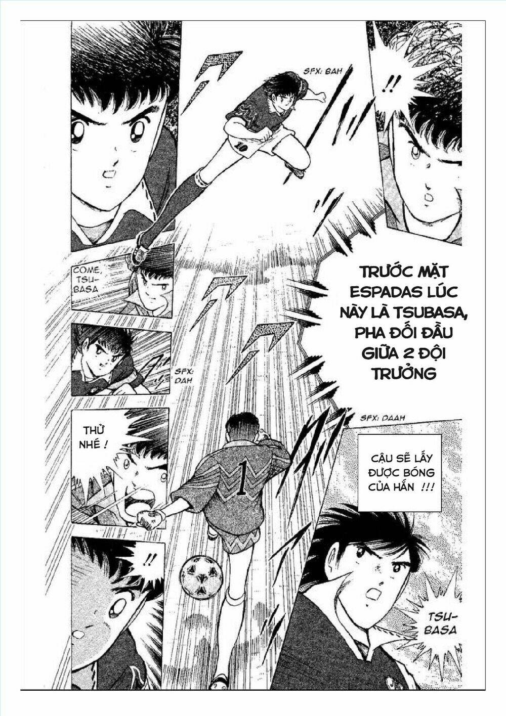 Captain Tsubasa : World Youth (Part 2) Chương 52 Ảnh 38