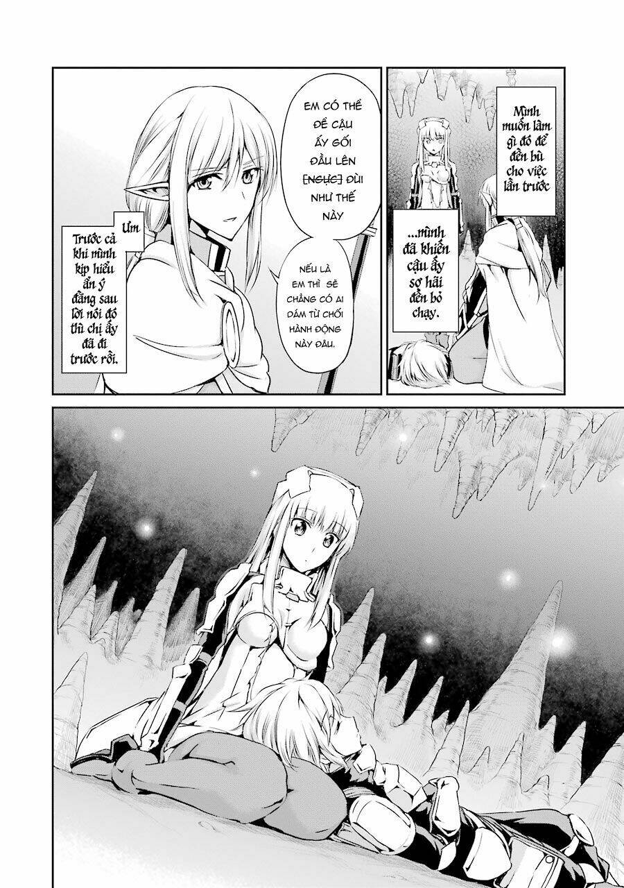 Dungeon Ni Deai Wo Motomeru No Wa Machigatte Iru Darou Ka Gaiden - Sword Oratoria Chương 17 Ảnh 12