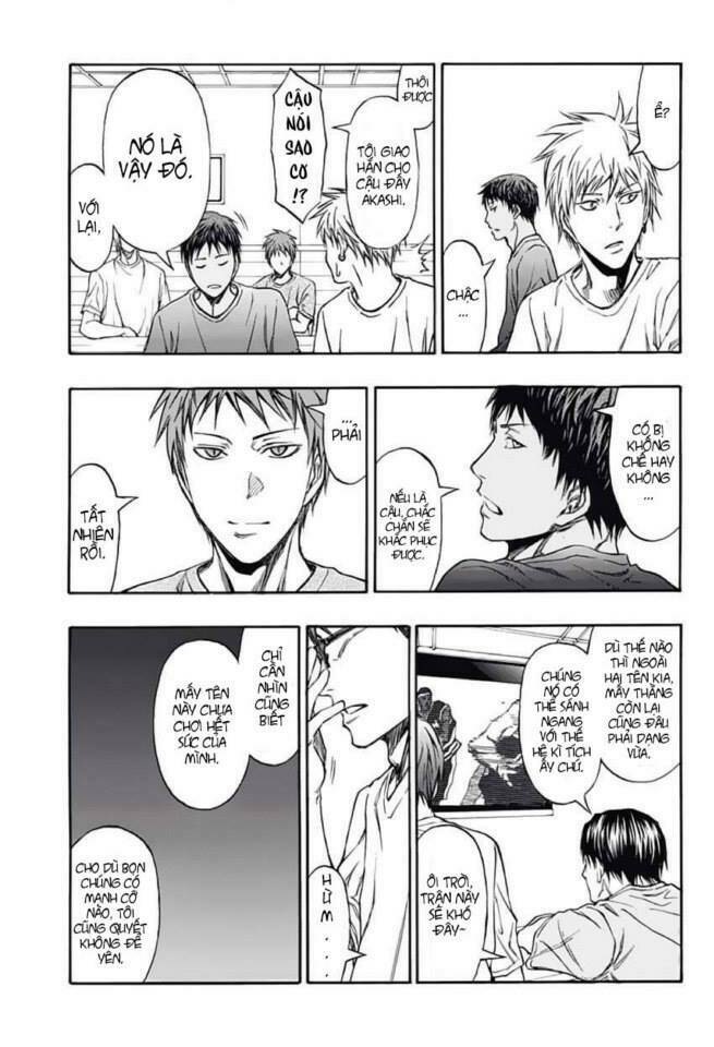 Kuroko – Tuyển Thủ Vô Hình: Trận Đấu Cuối Cùng Chương 2 Ảnh 23