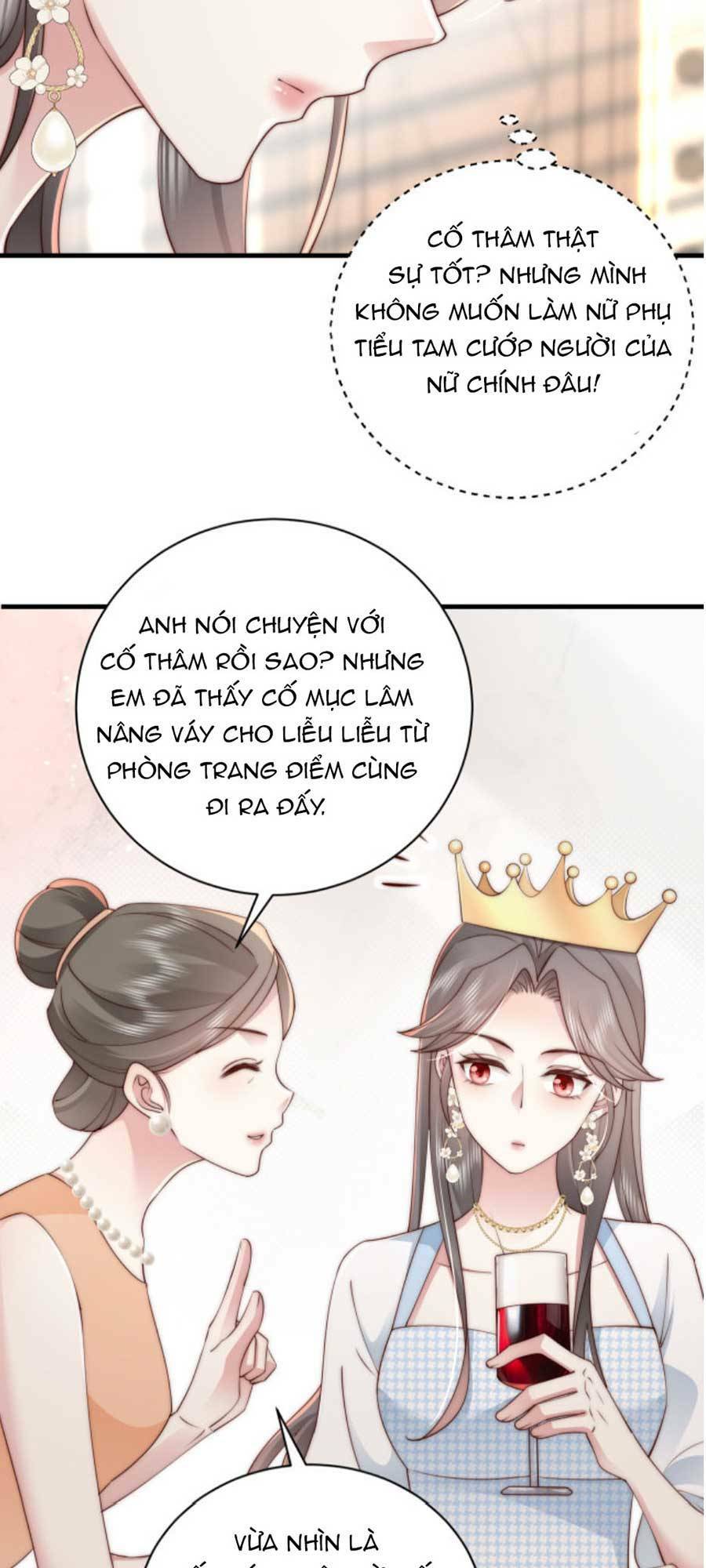 Xuyên Nhanh: Bệnh Kiều Đại Lão Cứ Dính Người Chương 8 Ảnh 18