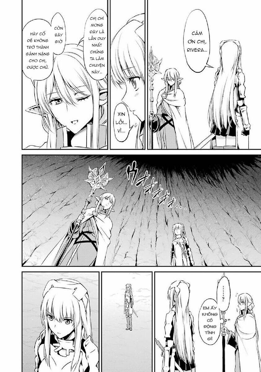 Dungeon Ni Deai Wo Motomeru No Wa Machigatte Iru Darou Ka Gaiden - Sword Oratoria Chương 15 Ảnh 10