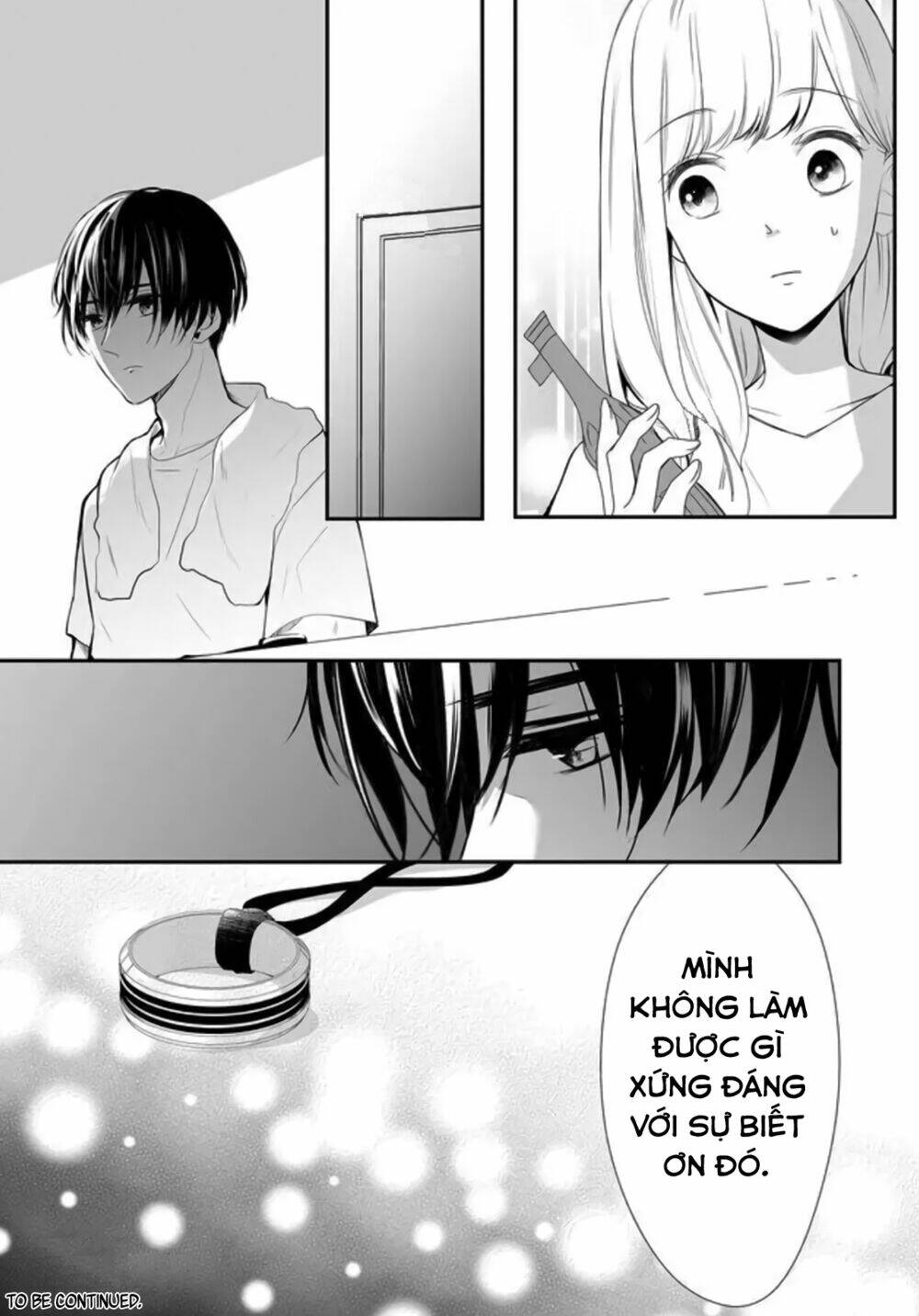 Mugi-Kun Koi Wo Shite Wa Ikenai Chương 4 Ảnh 17