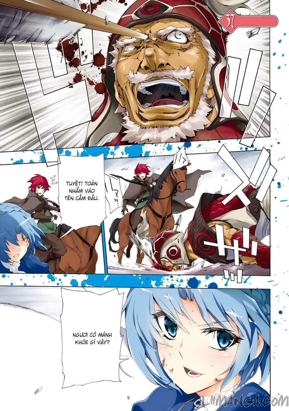 Madan No Ou To Senki Chương 37 Ảnh 4
