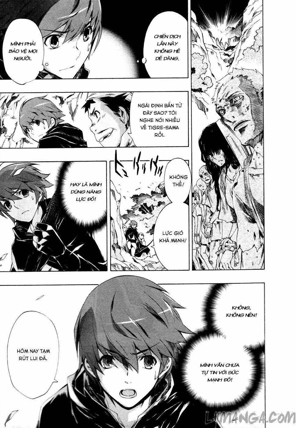 Madan No Ou To Senki Chương 31 Ảnh 27