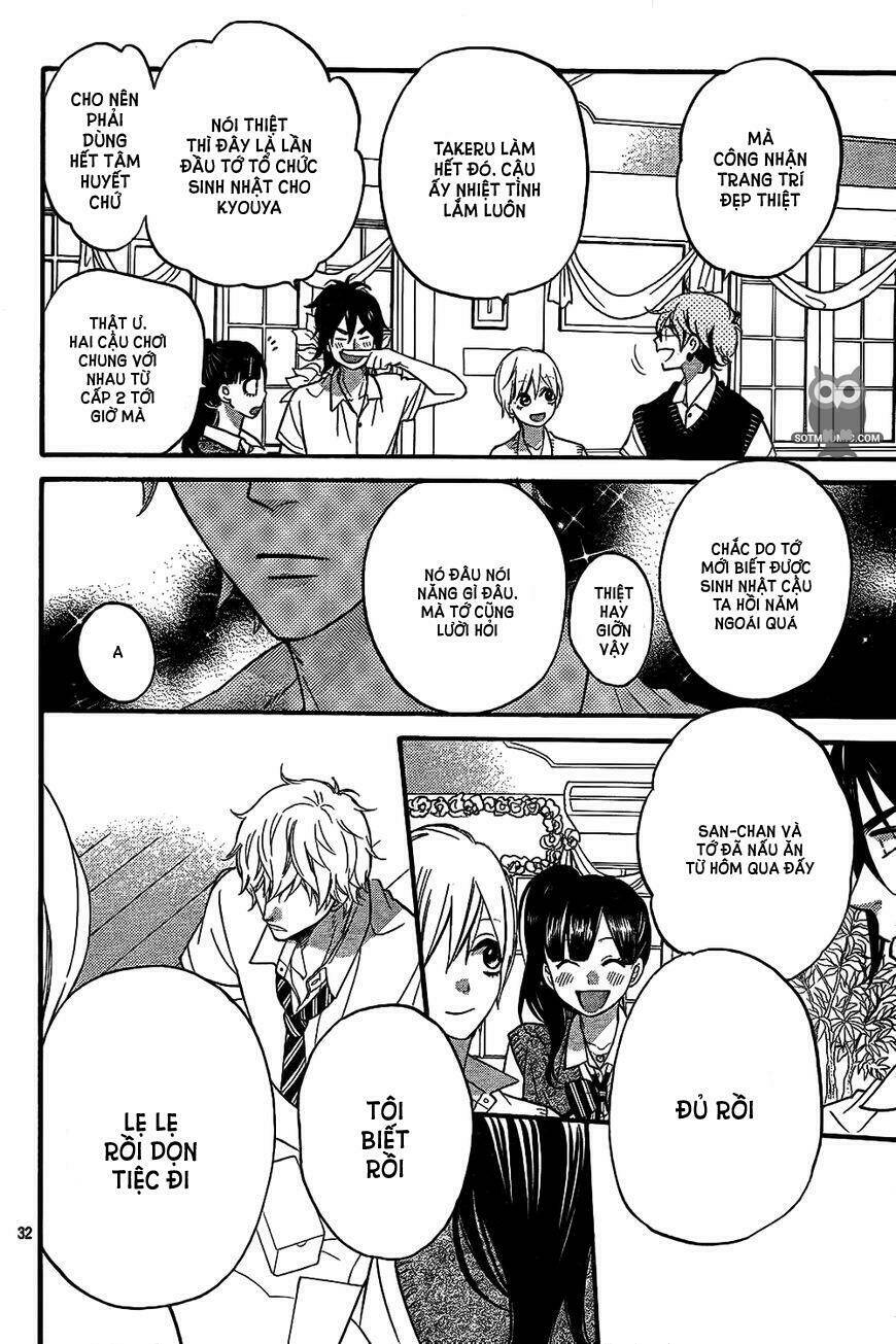 Ookami Shoujo To Kuro Ouji Chương 48 Ảnh 32